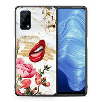 Thumbnail for Red Lips - Realme 7 5G case