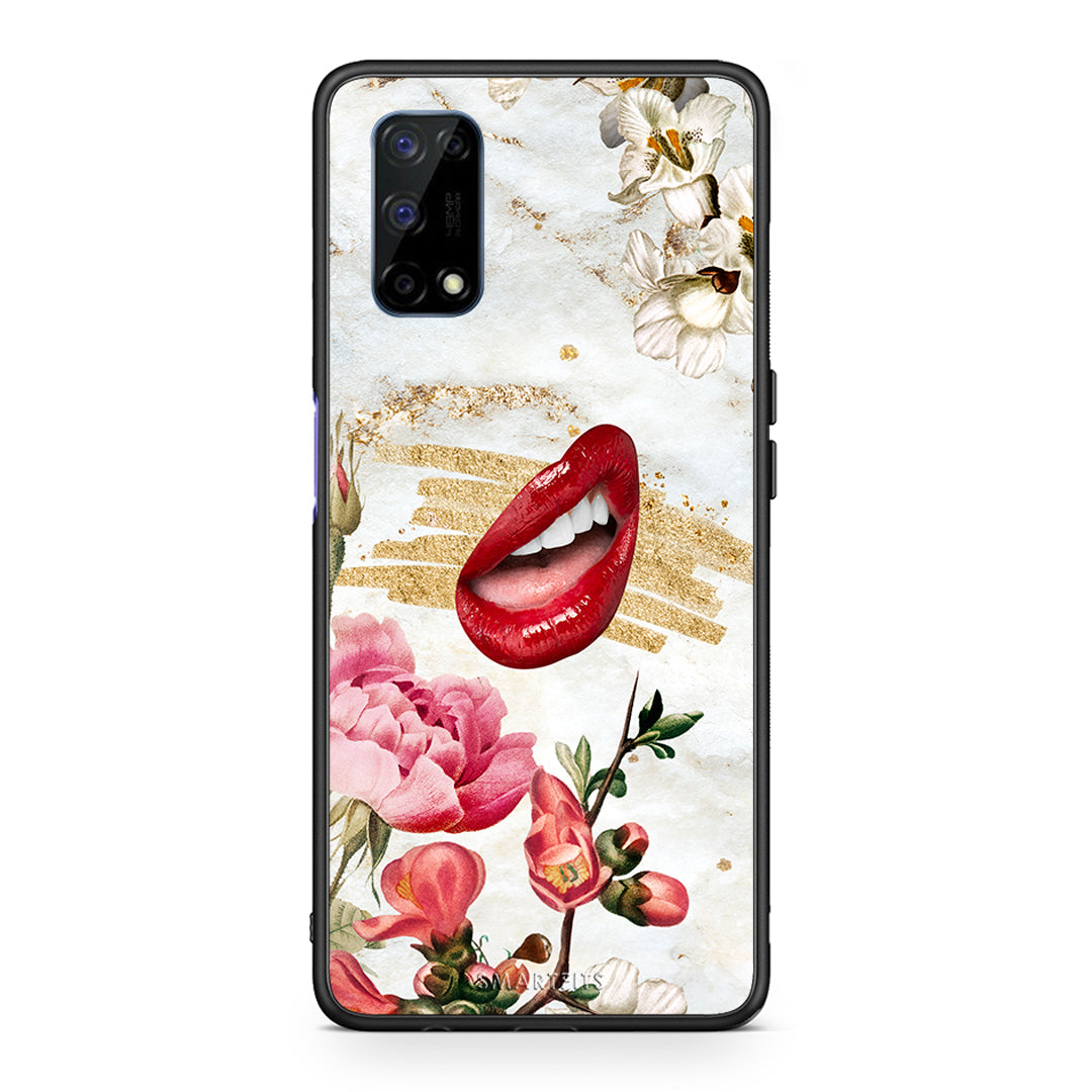 Red Lips - Realme 7 5G case