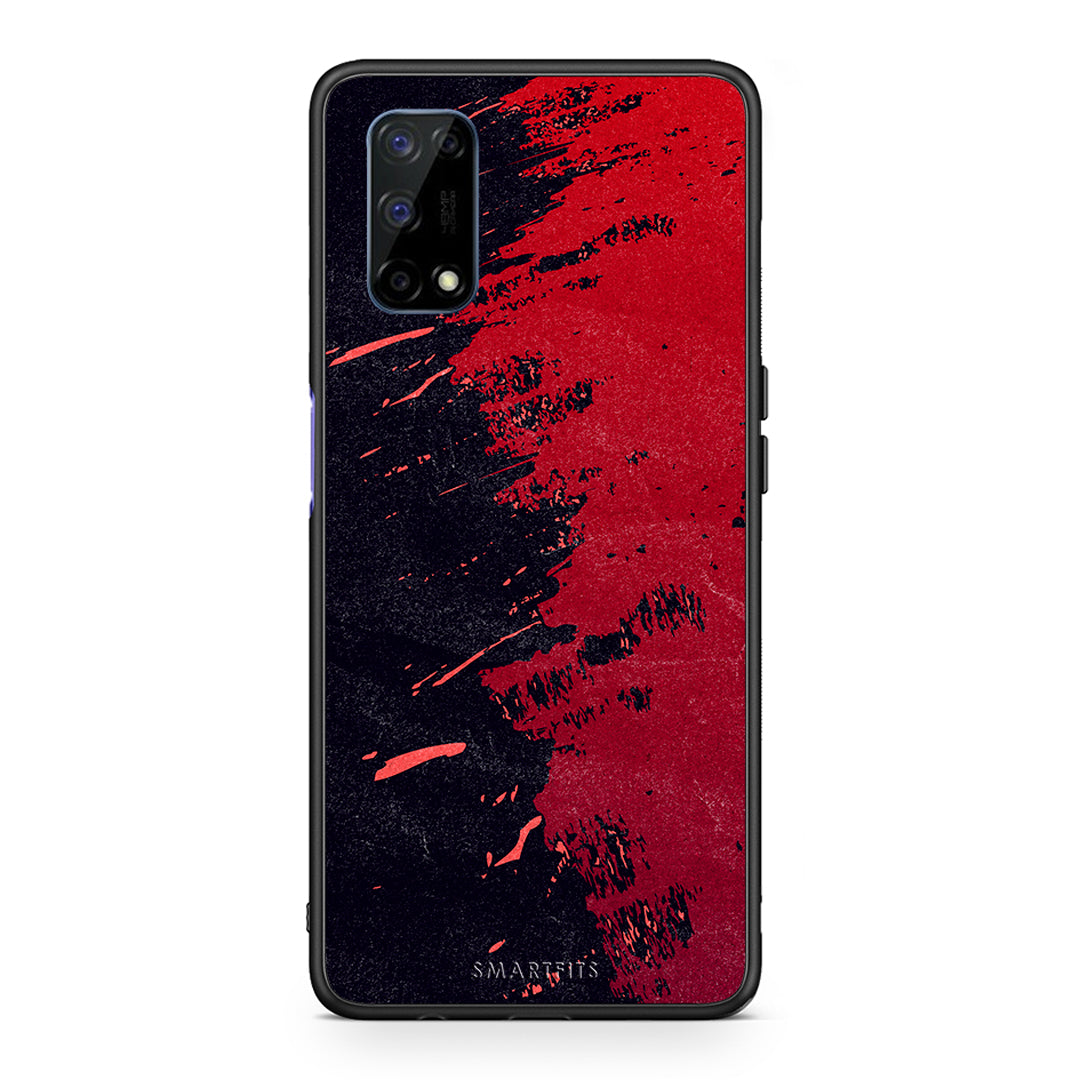 Red Paint - Realme 7 5G case