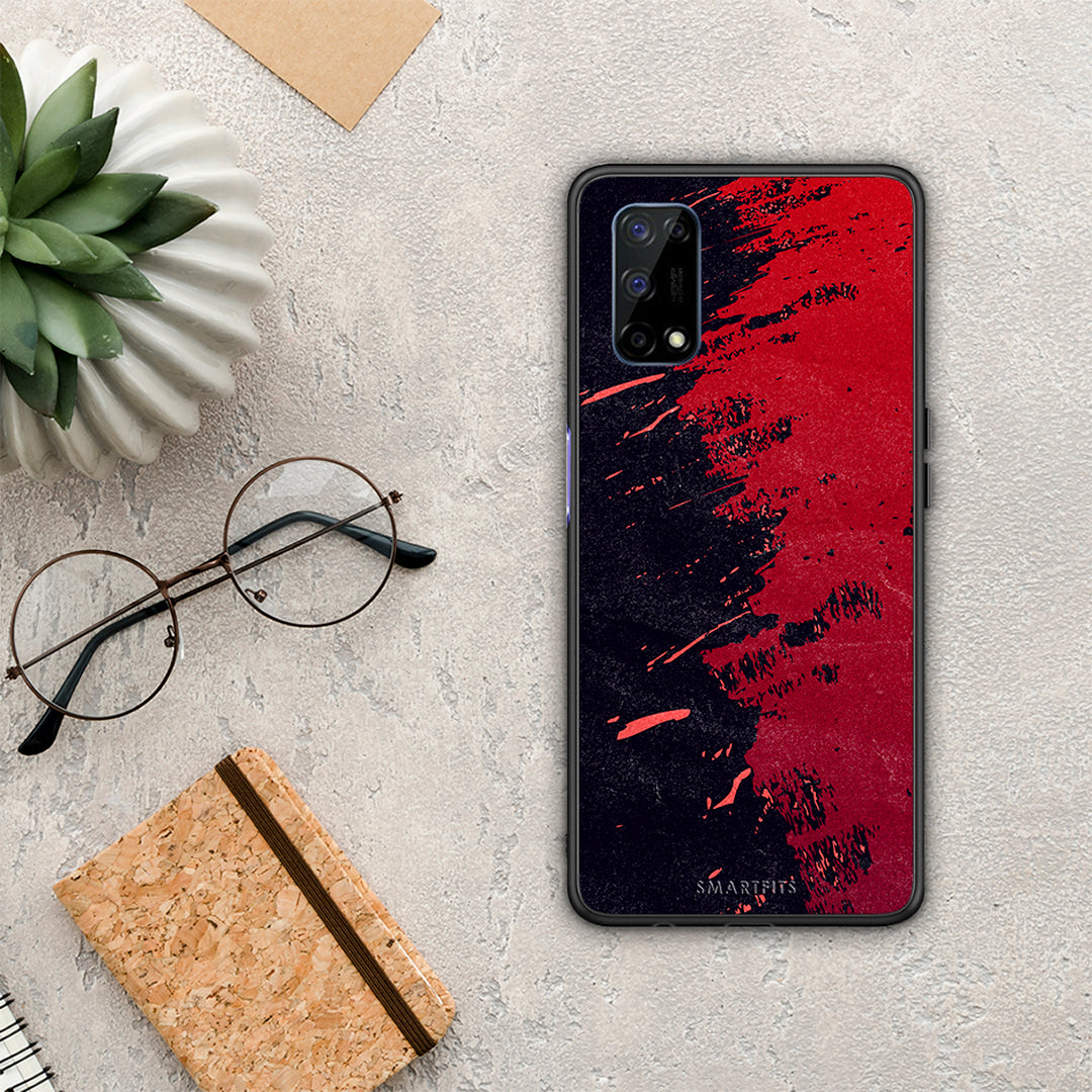 Red Paint - Realme 7 5G case