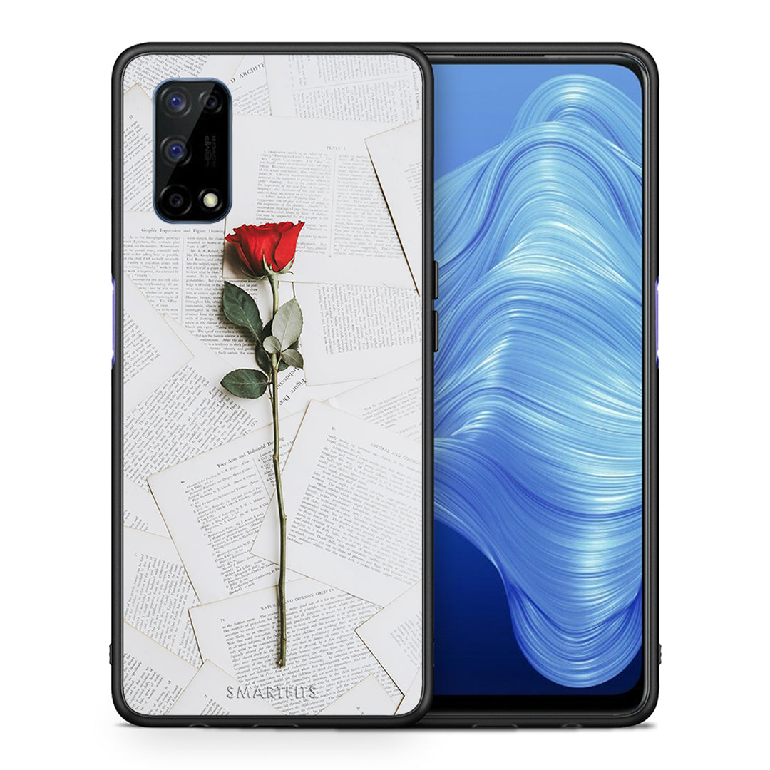 Red Rose - Realme 7 5G case