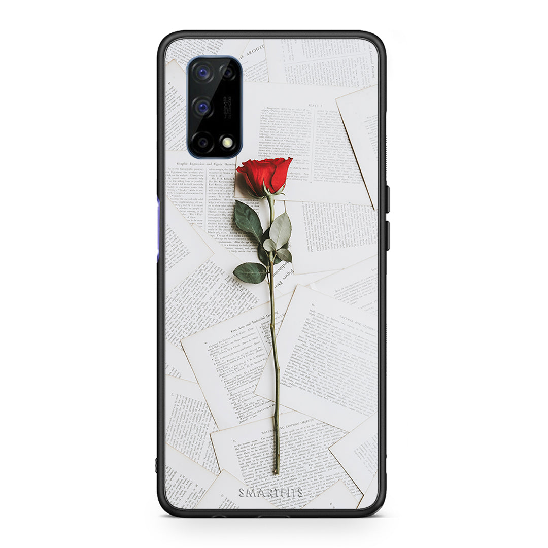 Red Rose - Realme 7 5G case