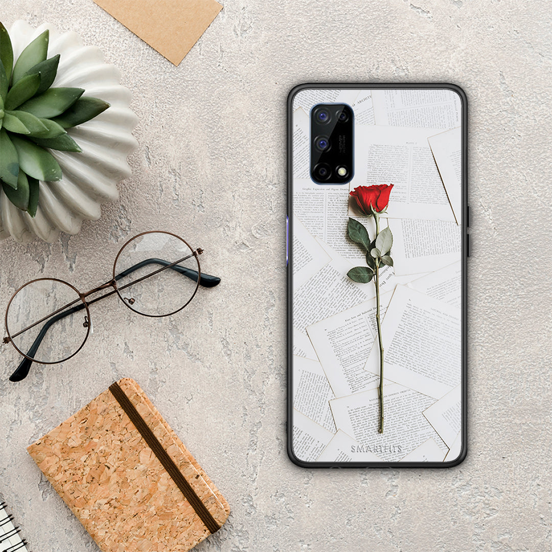 Red Rose - Realme 7 5G case