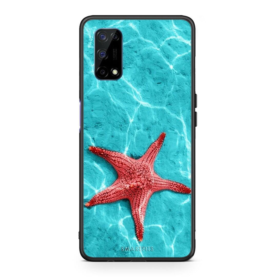 Red Starfish - Realme 7 5G case