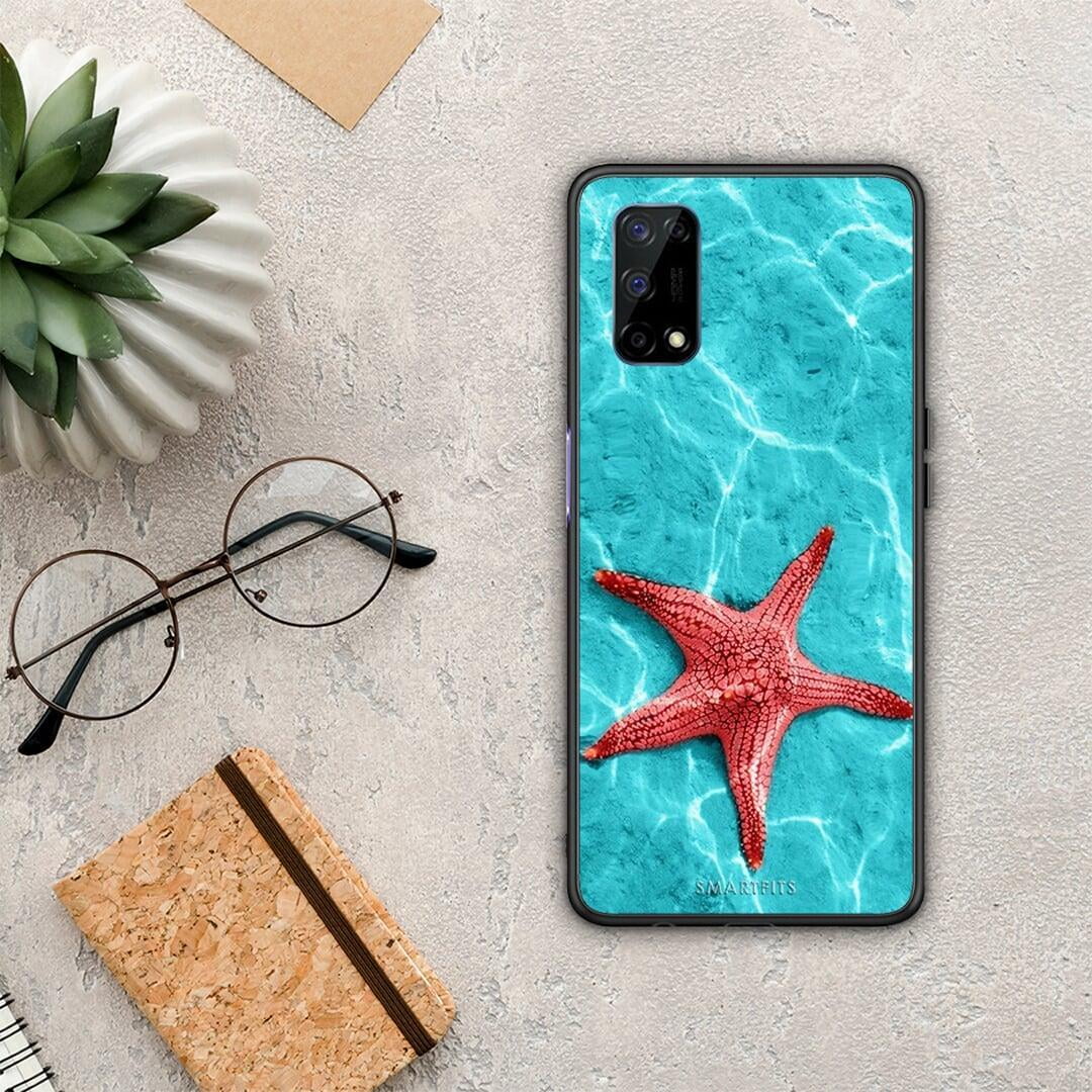 Red Starfish - Realme 7 5G case