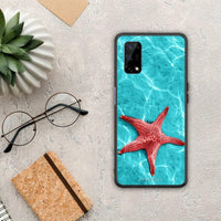 Thumbnail for Red Starfish - Realme 7 5G case