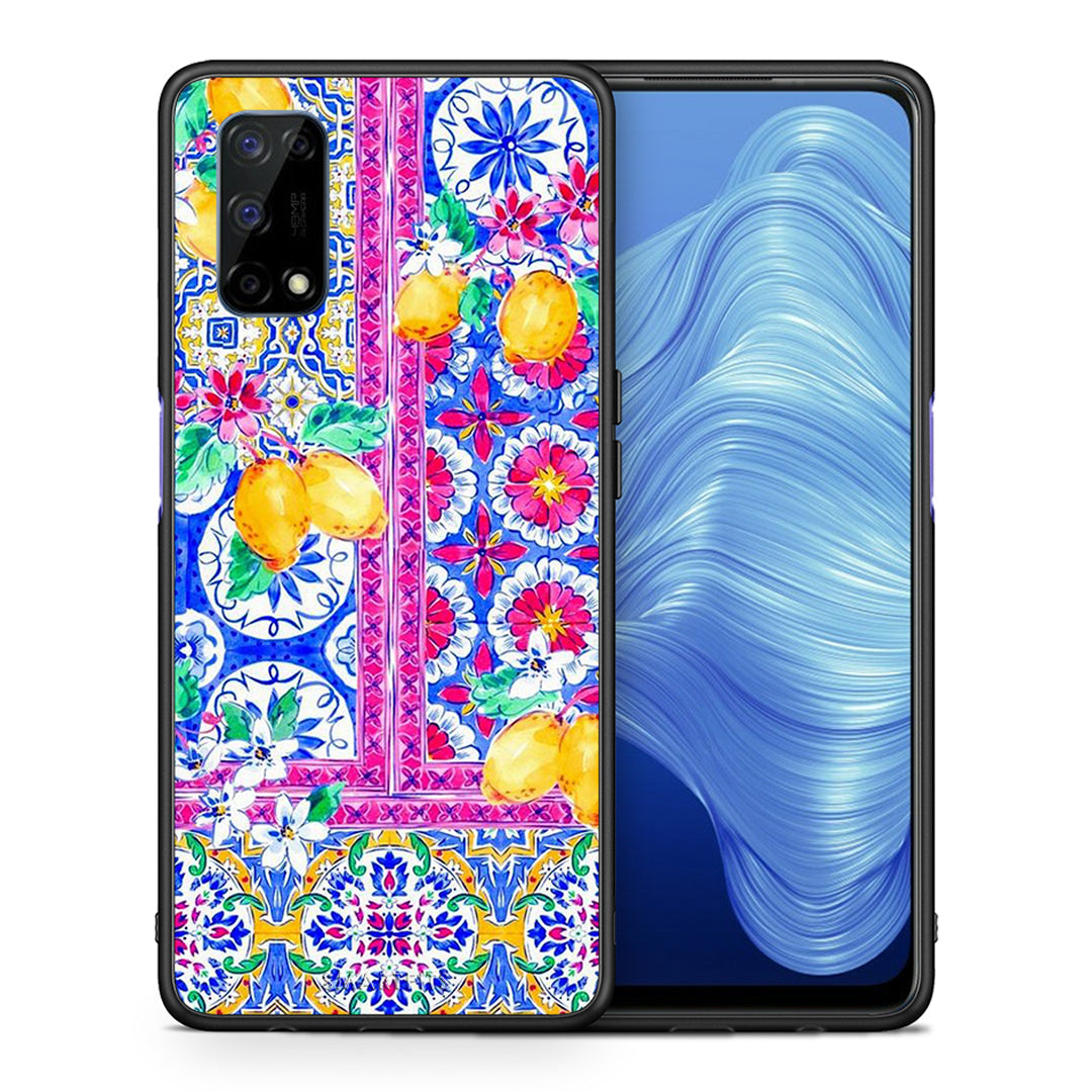 Retro Spring - Realme 7 5G case