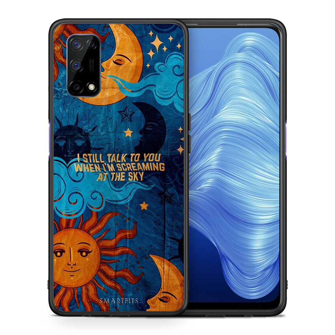 Screaming Sky - Realme 7 5G case