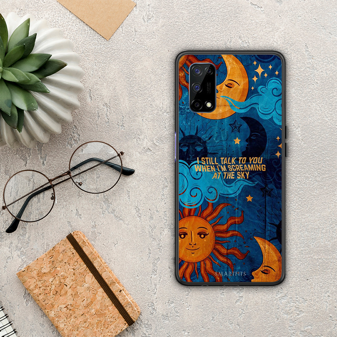 Screaming Sky - Realme 7 5G case