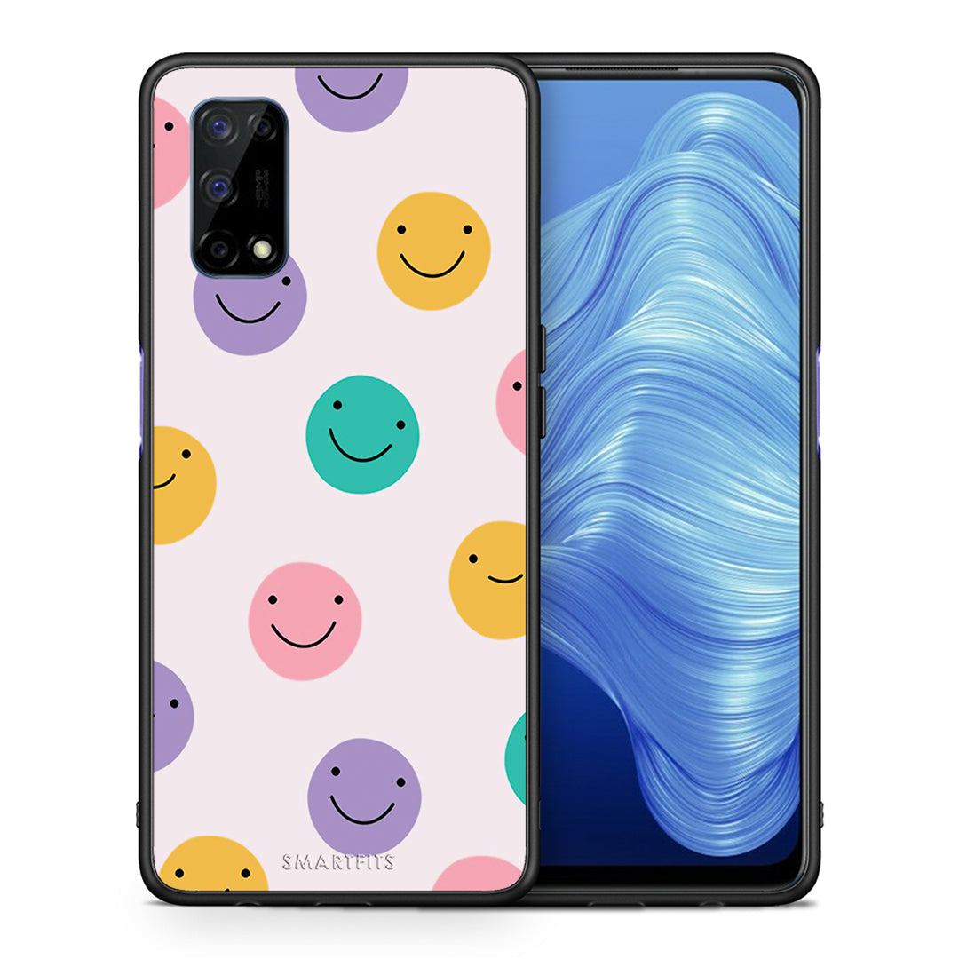 Smiley Faces - Realme 7 5G case