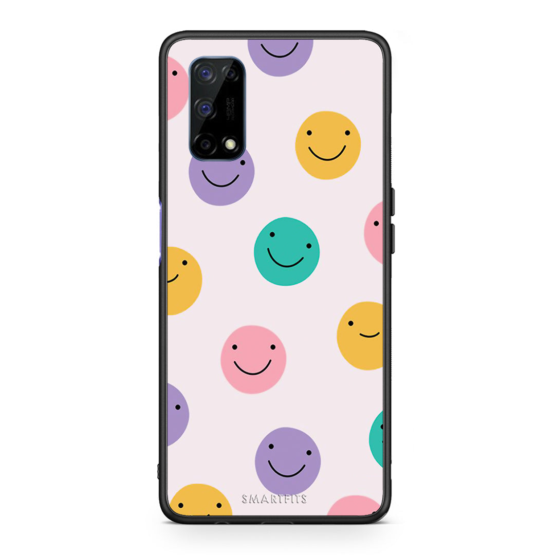 Smiley Faces - Realme 7 5G case