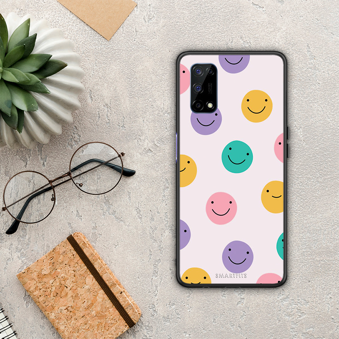 Smiley Faces - Realme 7 5G case