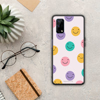 Thumbnail for Smiley Faces - Realme 7 5G case