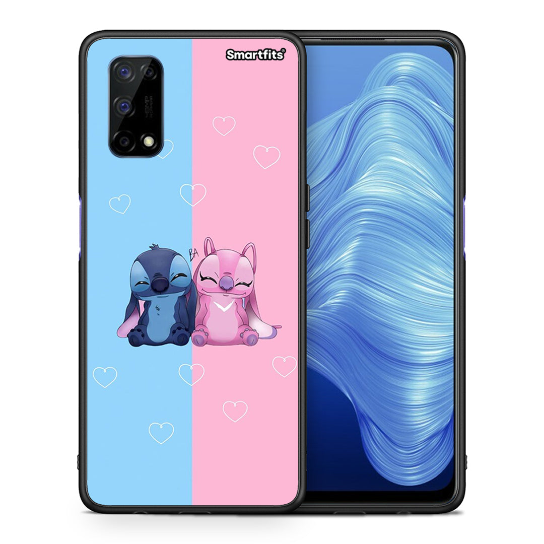 Stitch and Angel - Realme 7 5G case