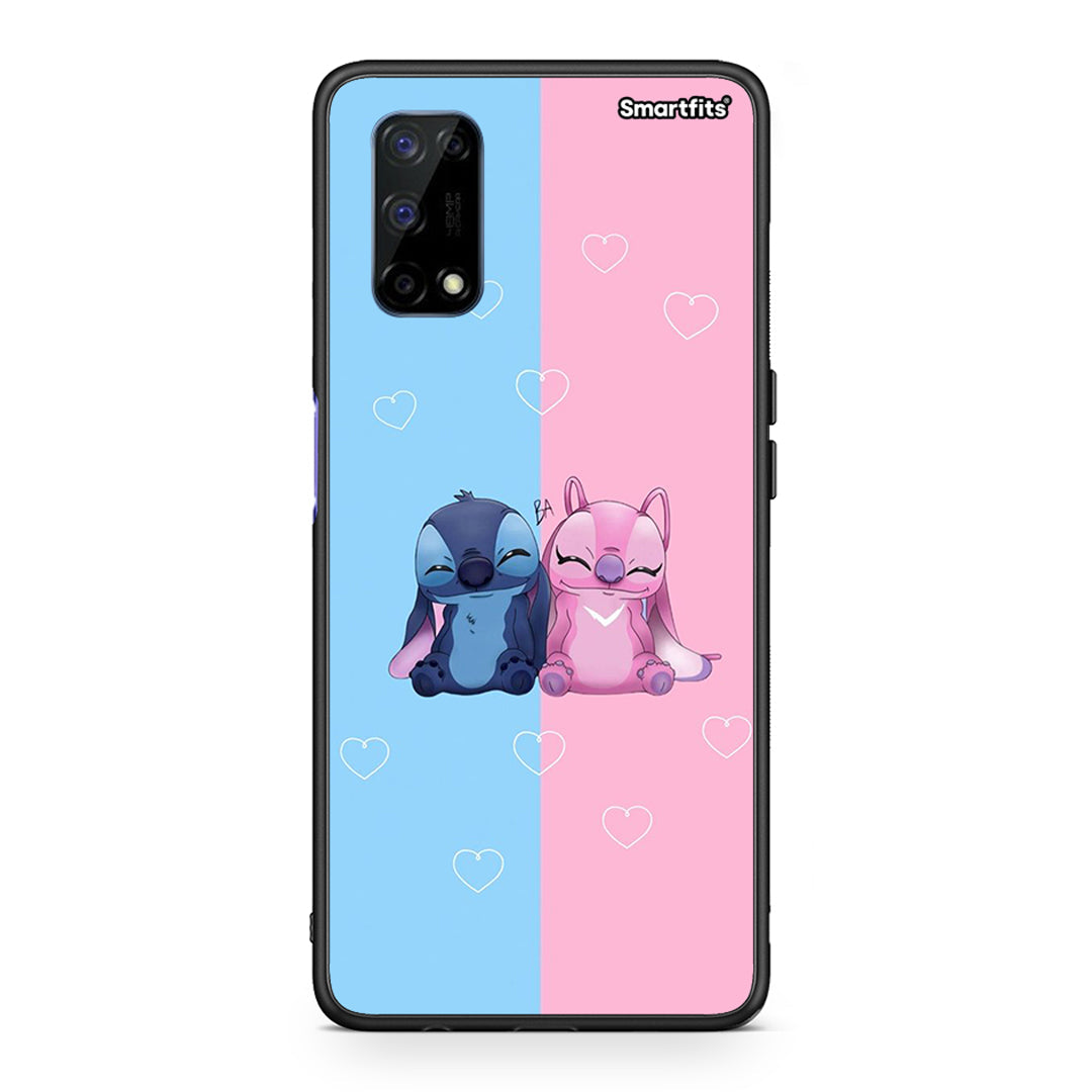 Stitch and Angel - Realme 7 5G case