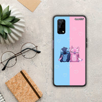 Thumbnail for Stitch and Angel - Realme 7 5G case