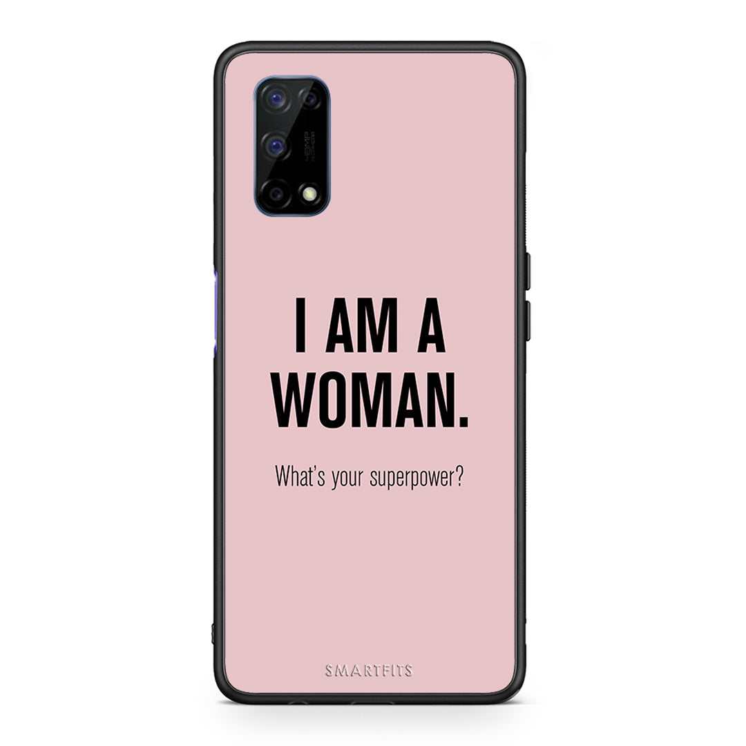 Superpower Woman - Realme 7 5G case
