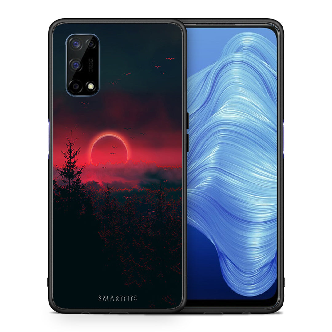 Tropic Sunset - Realme 7 5G case