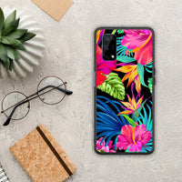 Thumbnail for Tropical Flowers - Realme 7 5G θήκη