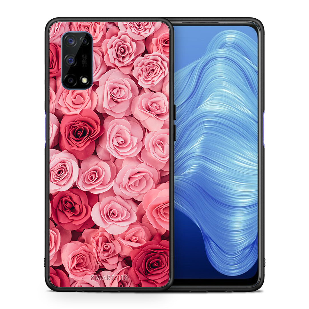 Valentine Rosegarden - Realme 7 5G case