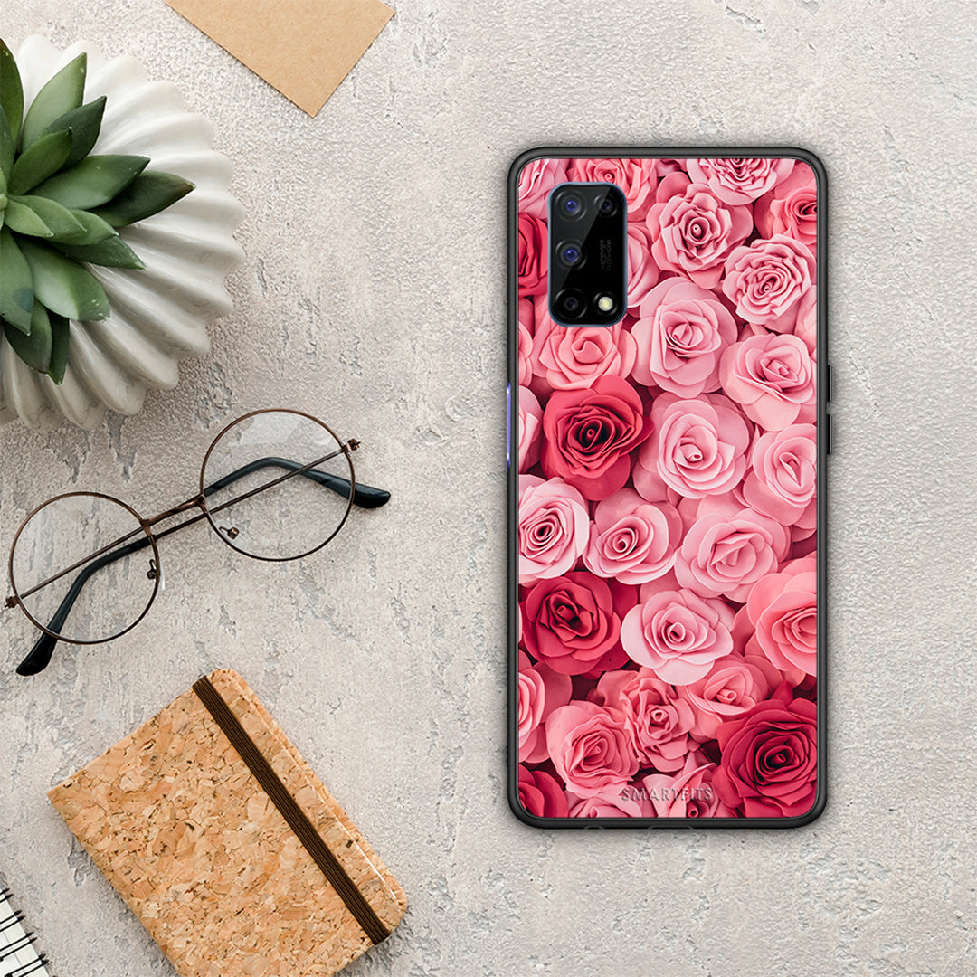 Valentine Rosegarden - Realme 7 5G case