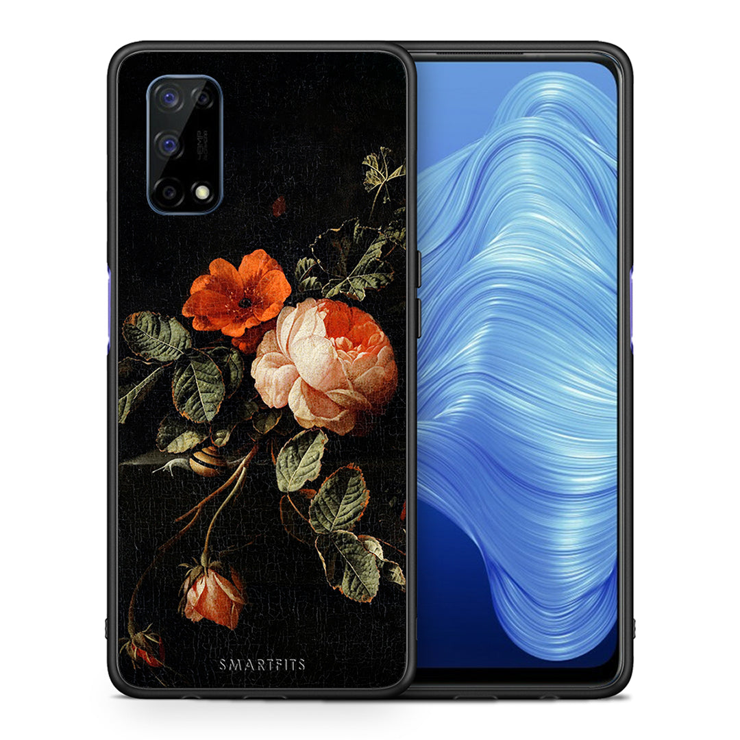 Vintage Roses - Realme 7 5G case