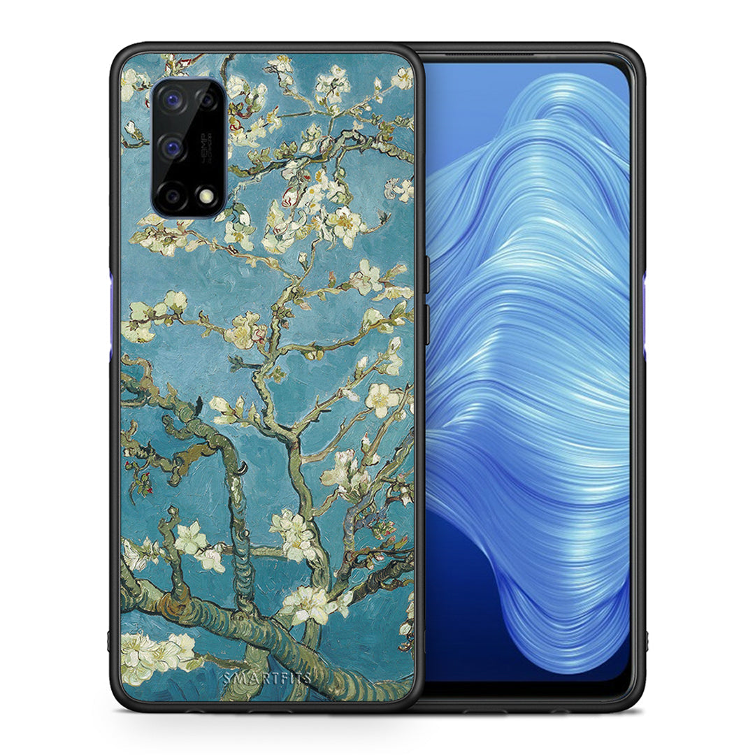 White Blossoms - Realme 7 5G case