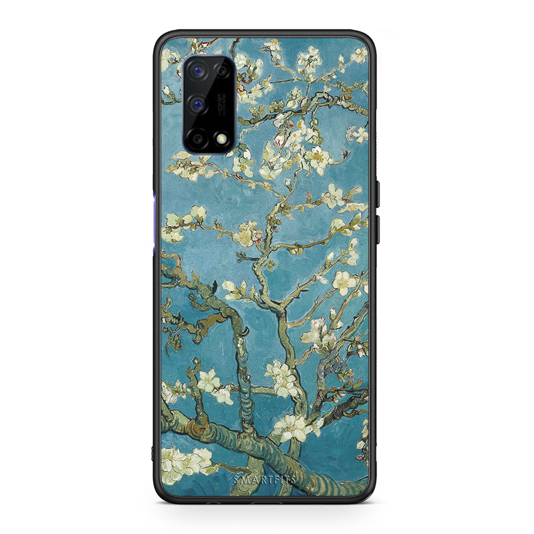 White Blossoms - Realme 7 5G case