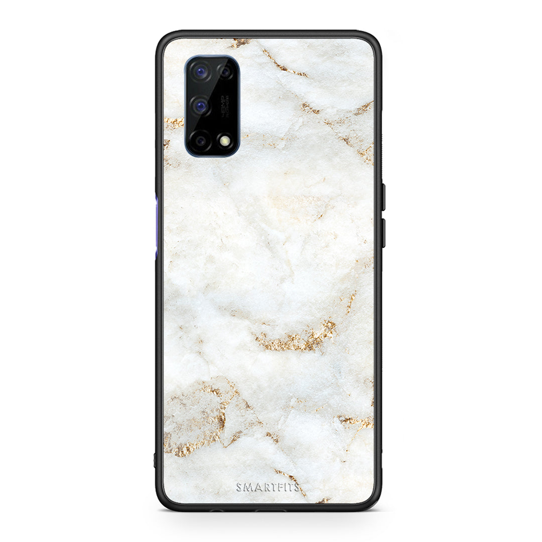 White Gold Marble - Realme 7 5G case