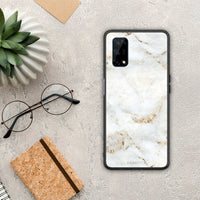 Thumbnail for White Gold Marble - Realme 7 5G case