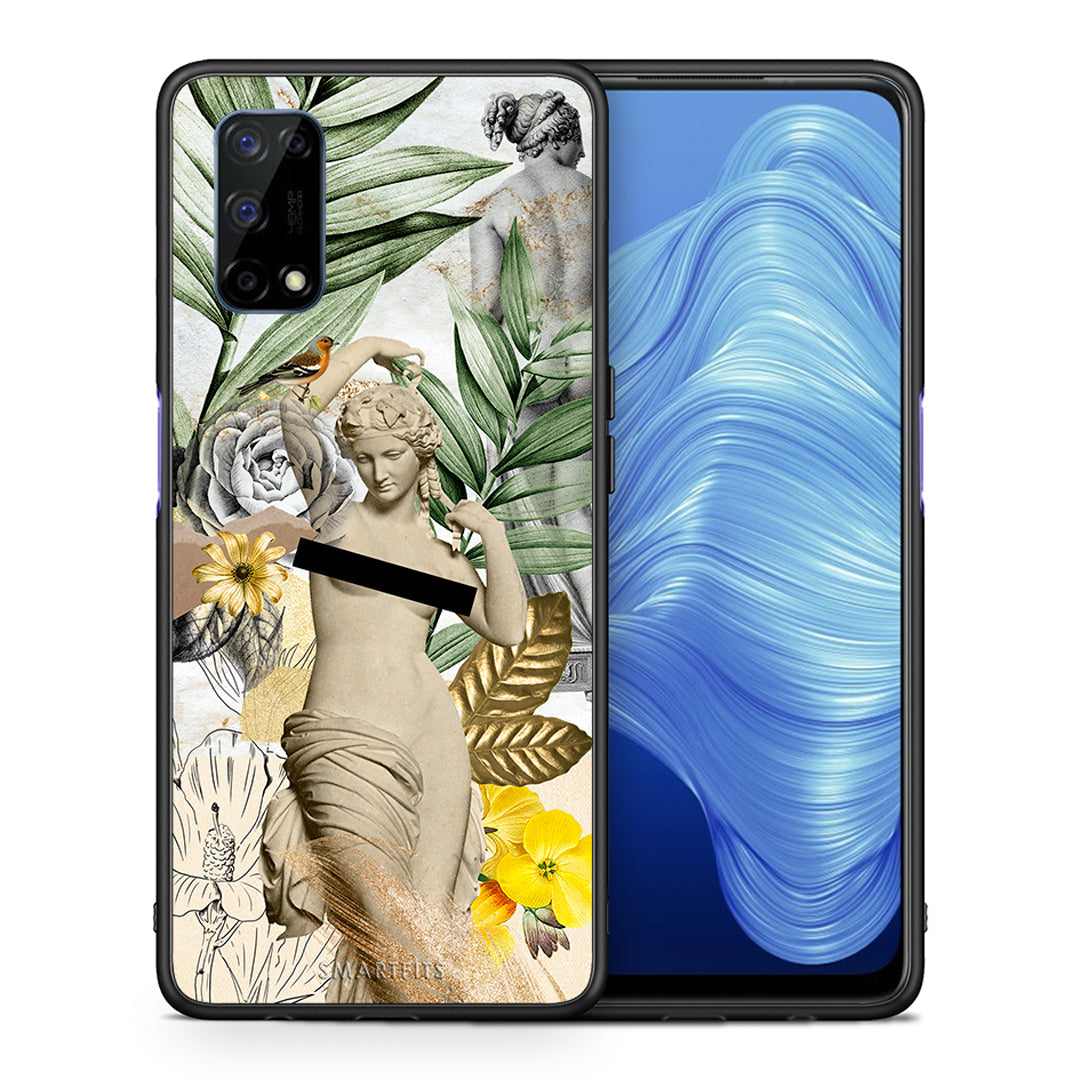 Woman Statue - Realme 7 5G case