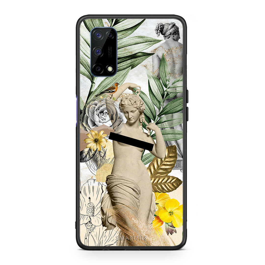 Woman Statue - Realme 7 5G case