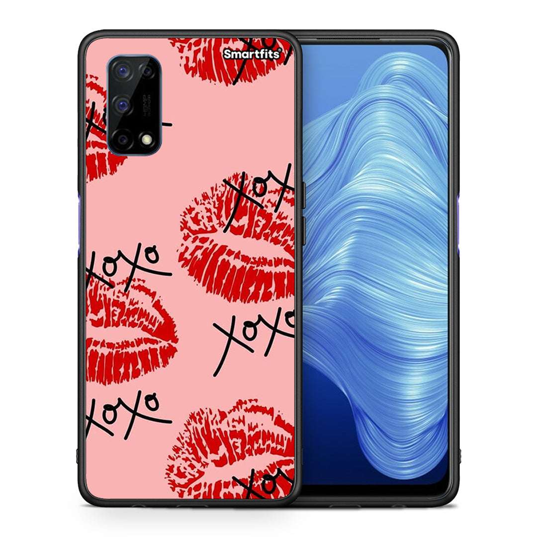 Xoxo Lips - Realme 7 5G case