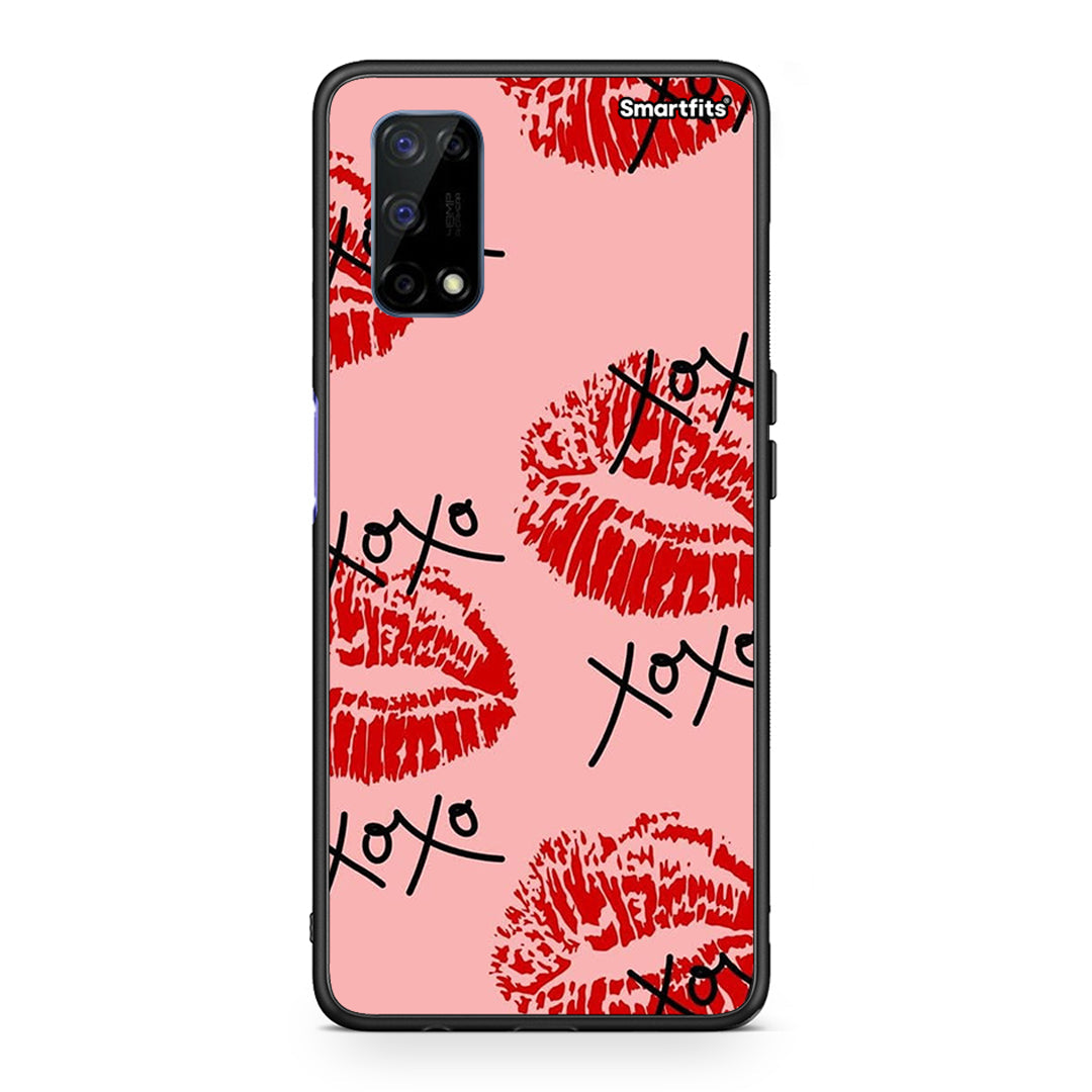 Xoxo Lips - Realme 7 5G case