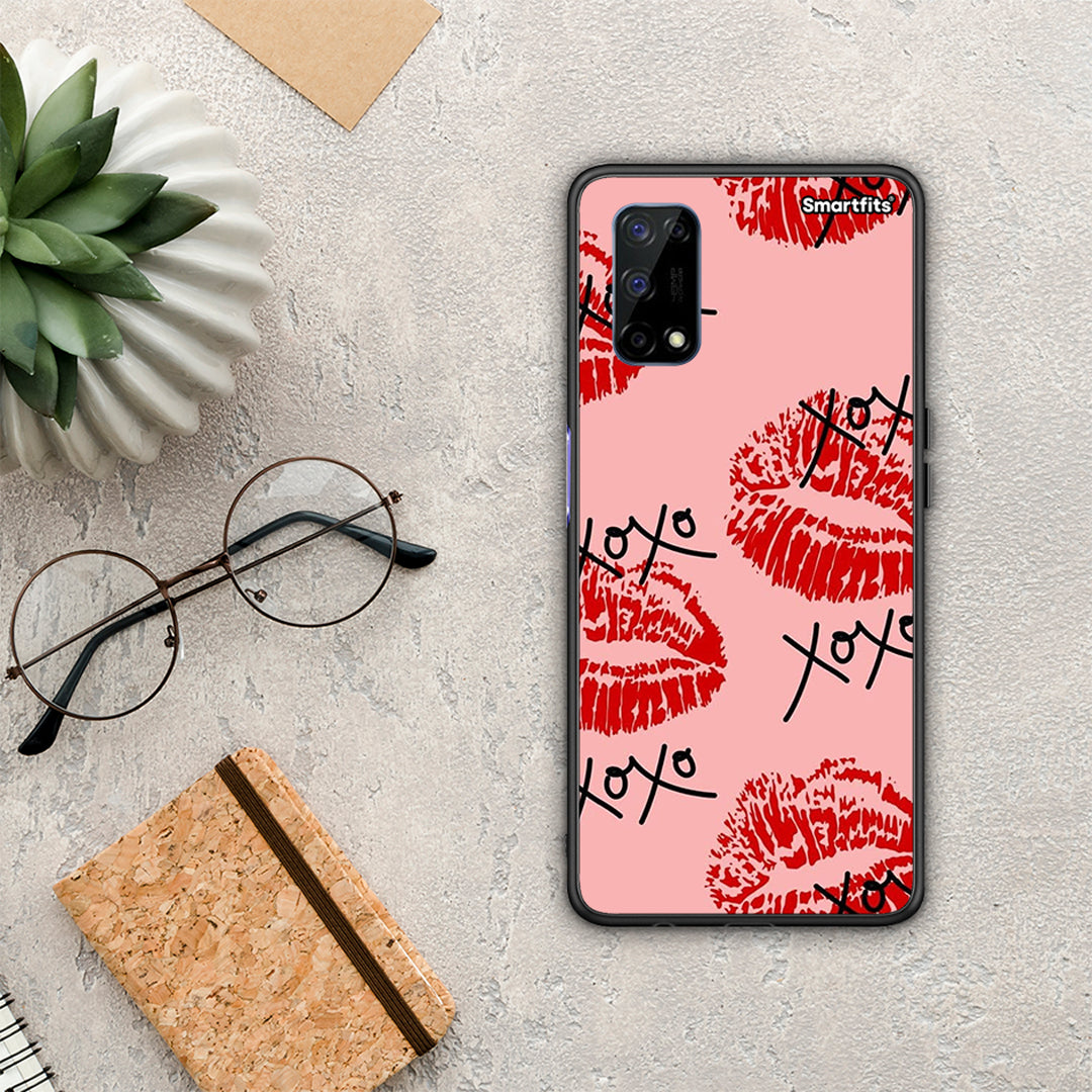 Xoxo Lips - Realme 7 5G case