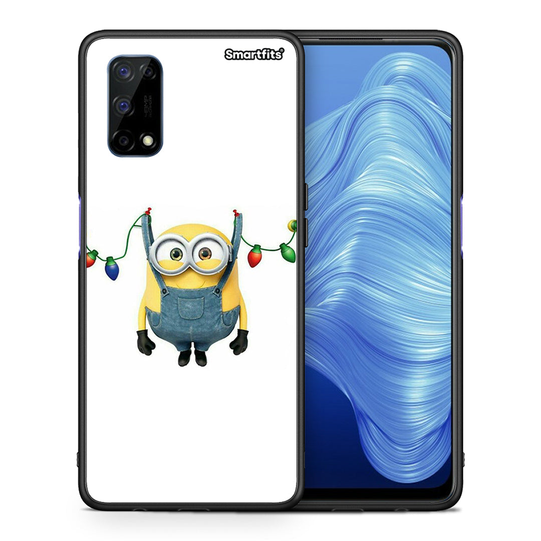 Xmas Minion Lights - Realme 7 5G case