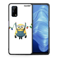 Thumbnail for Xmas Minion Lights - Realme 7 5G case