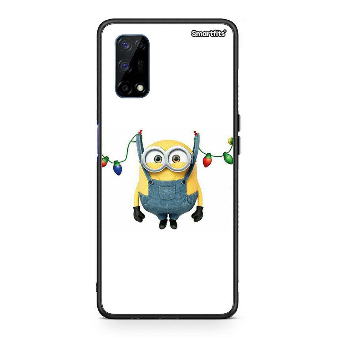 Xmas Minion Lights - Realme 7 5G case