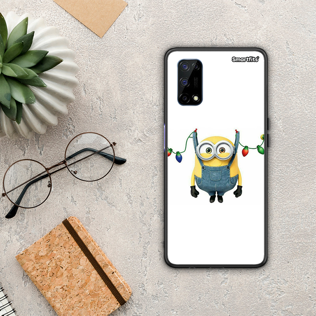 Xmas Minion Lights - Realme 7 5G case