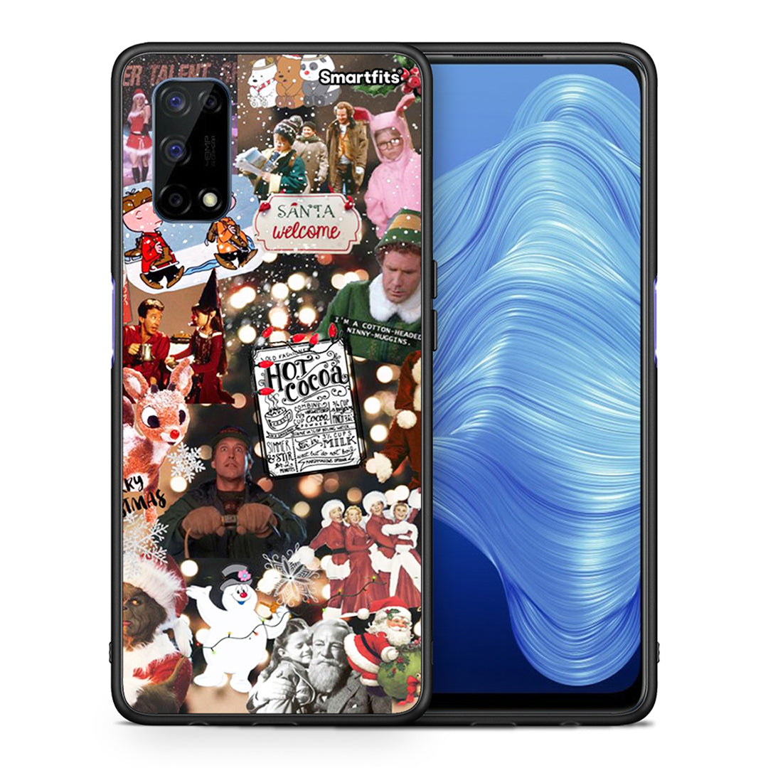 Xmas Movies - Realme 7 5G case