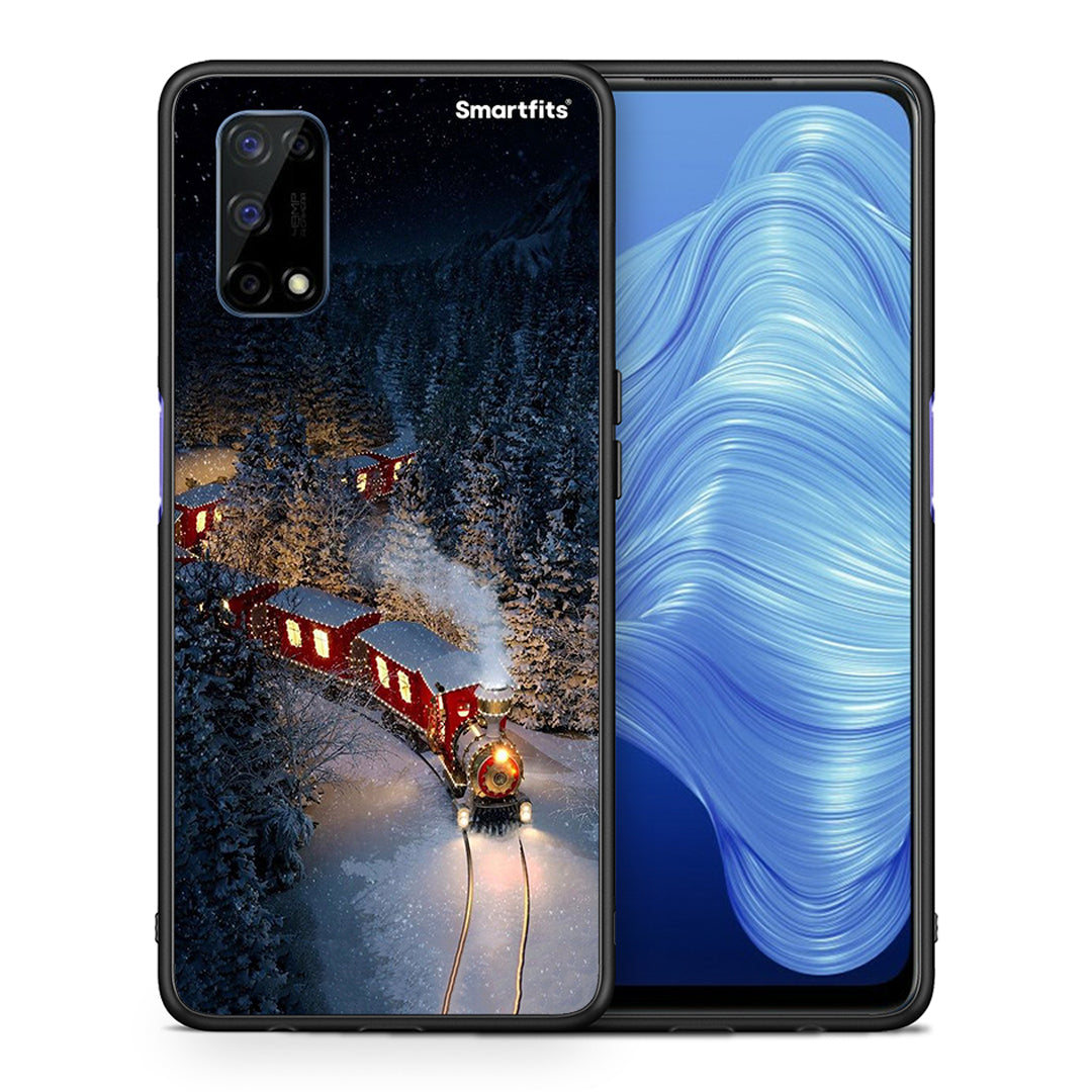 Xmas Train - Realme 7 5G case