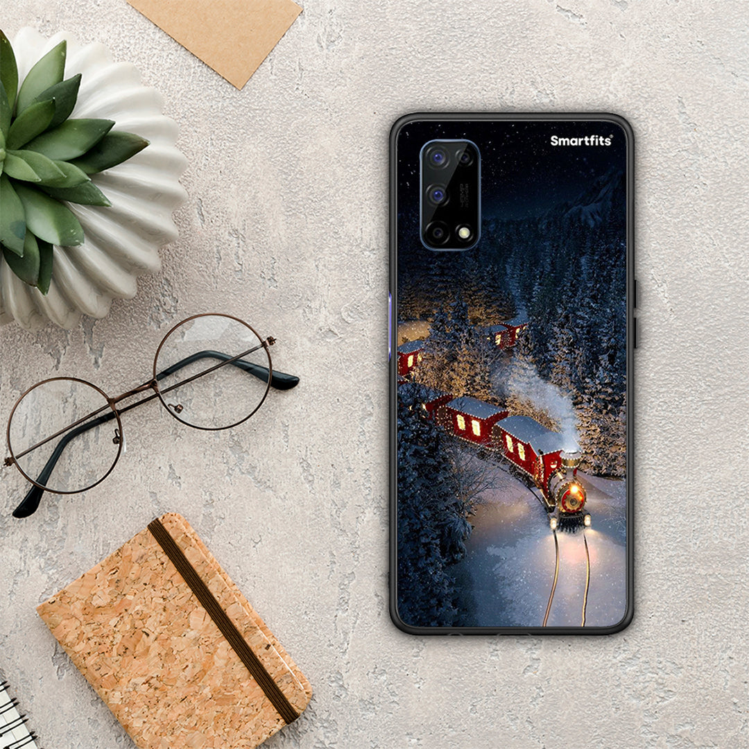 Xmas Train - Realme 7 5G case