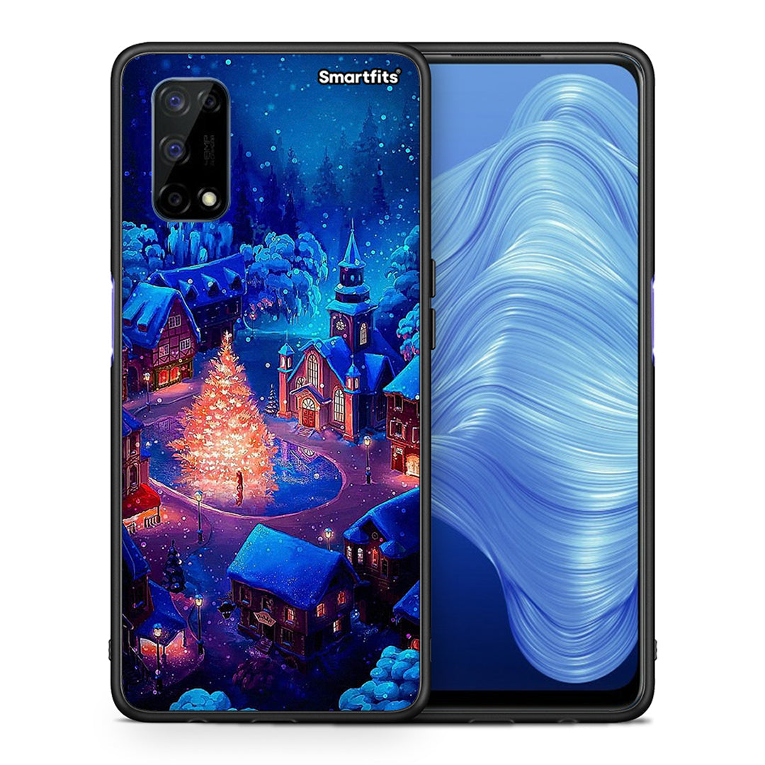 Xmas Village - Realme 7 5G case