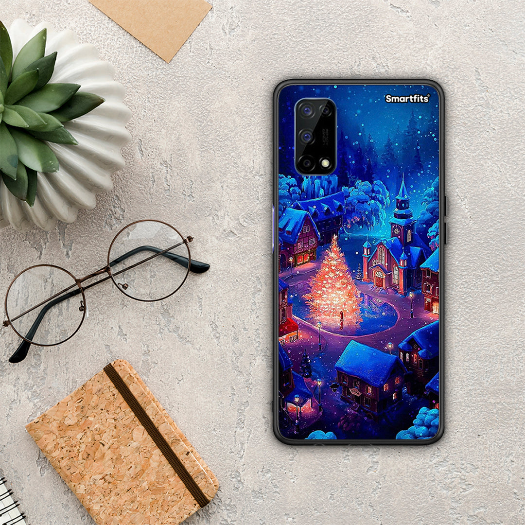 Xmas Village - Realme 7 5G case