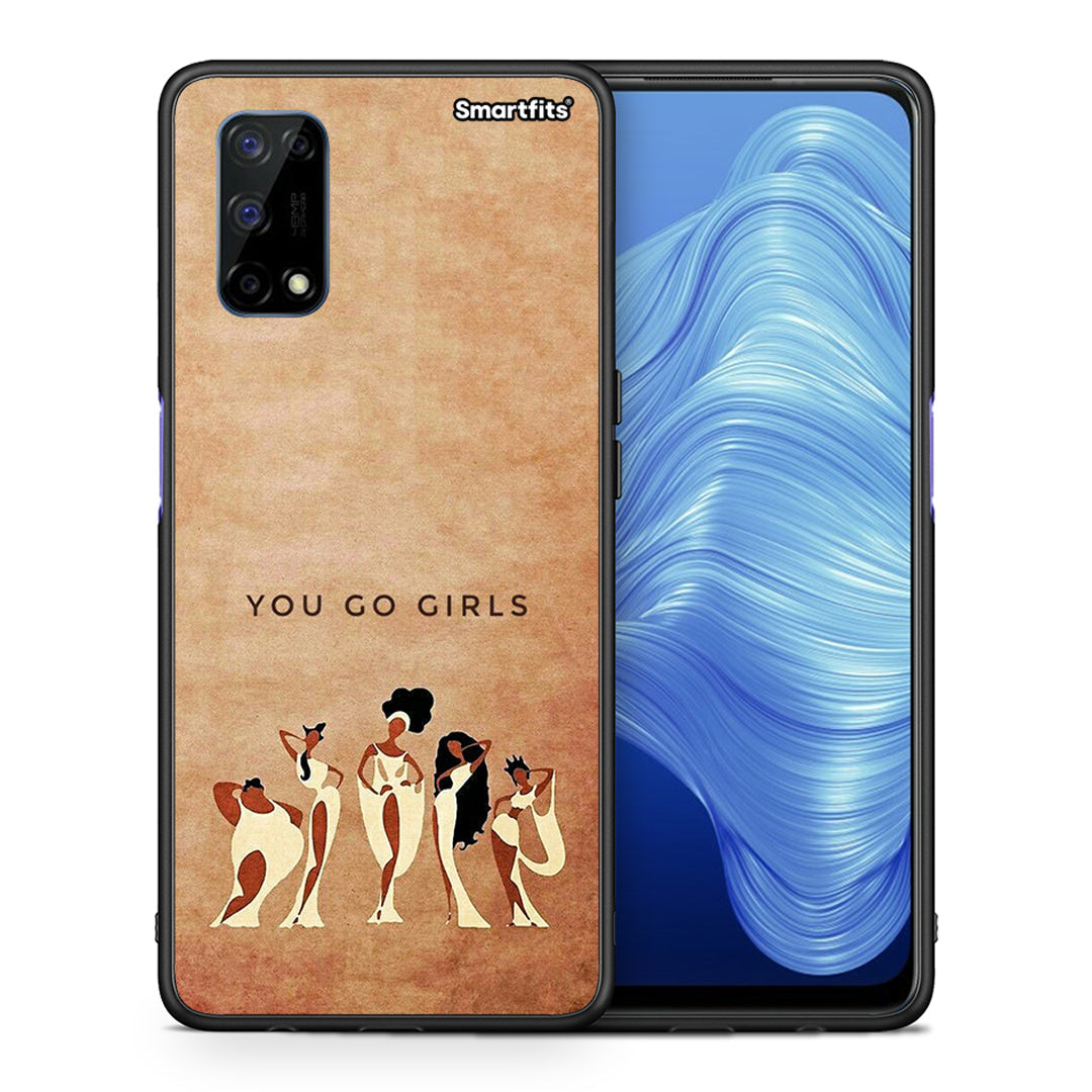 You Go Girl - Realme 7 5G θήκη