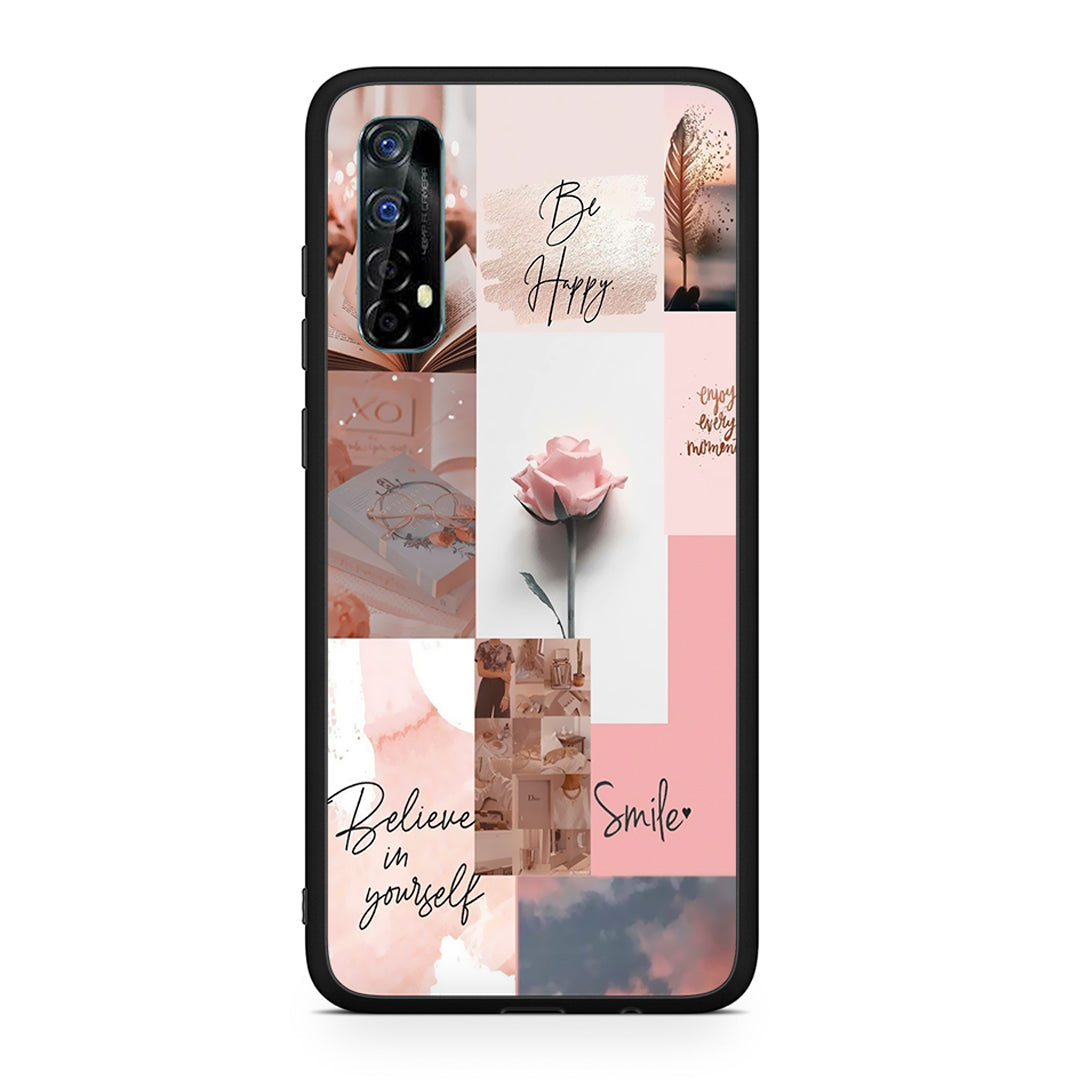 Aesthetic Collage - Realme 7 case