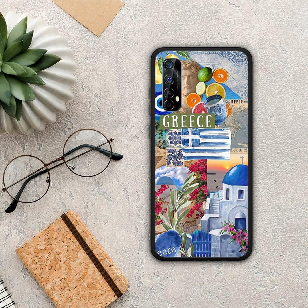 All Greek - Realme 7 case