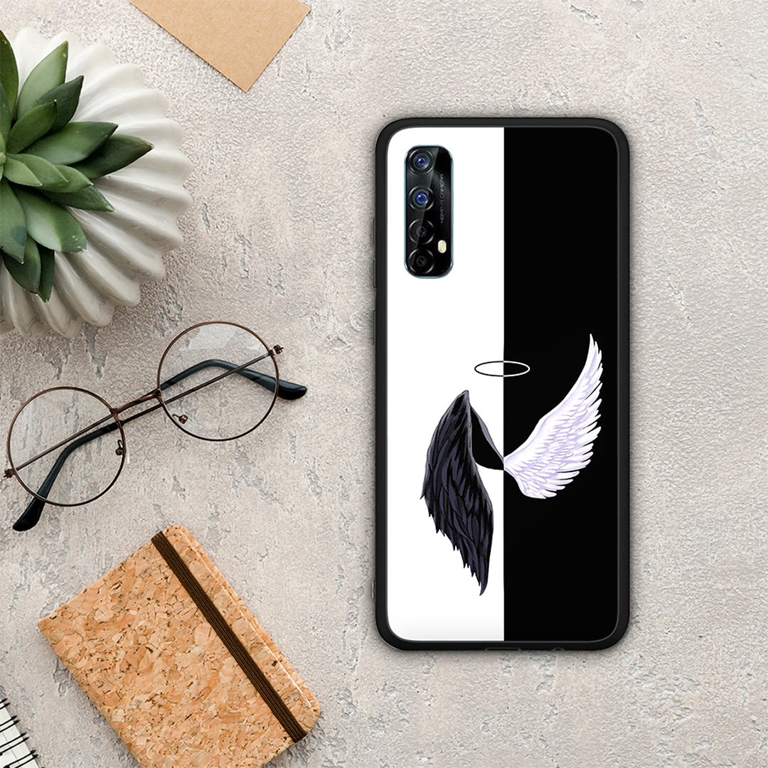 Angels Demons - Realme 7 case