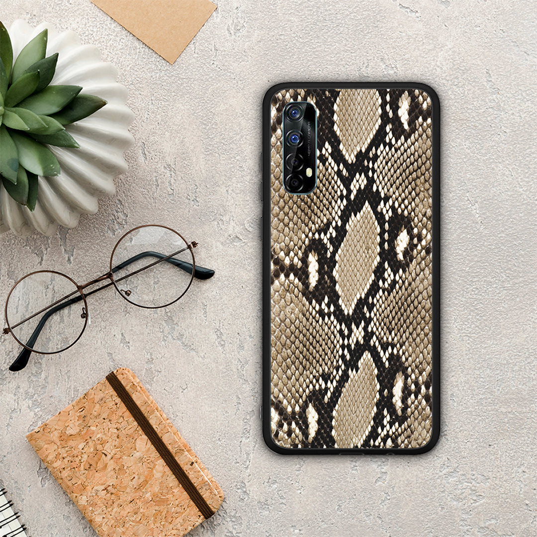 Animal Fashion Snake - Realme 7 case