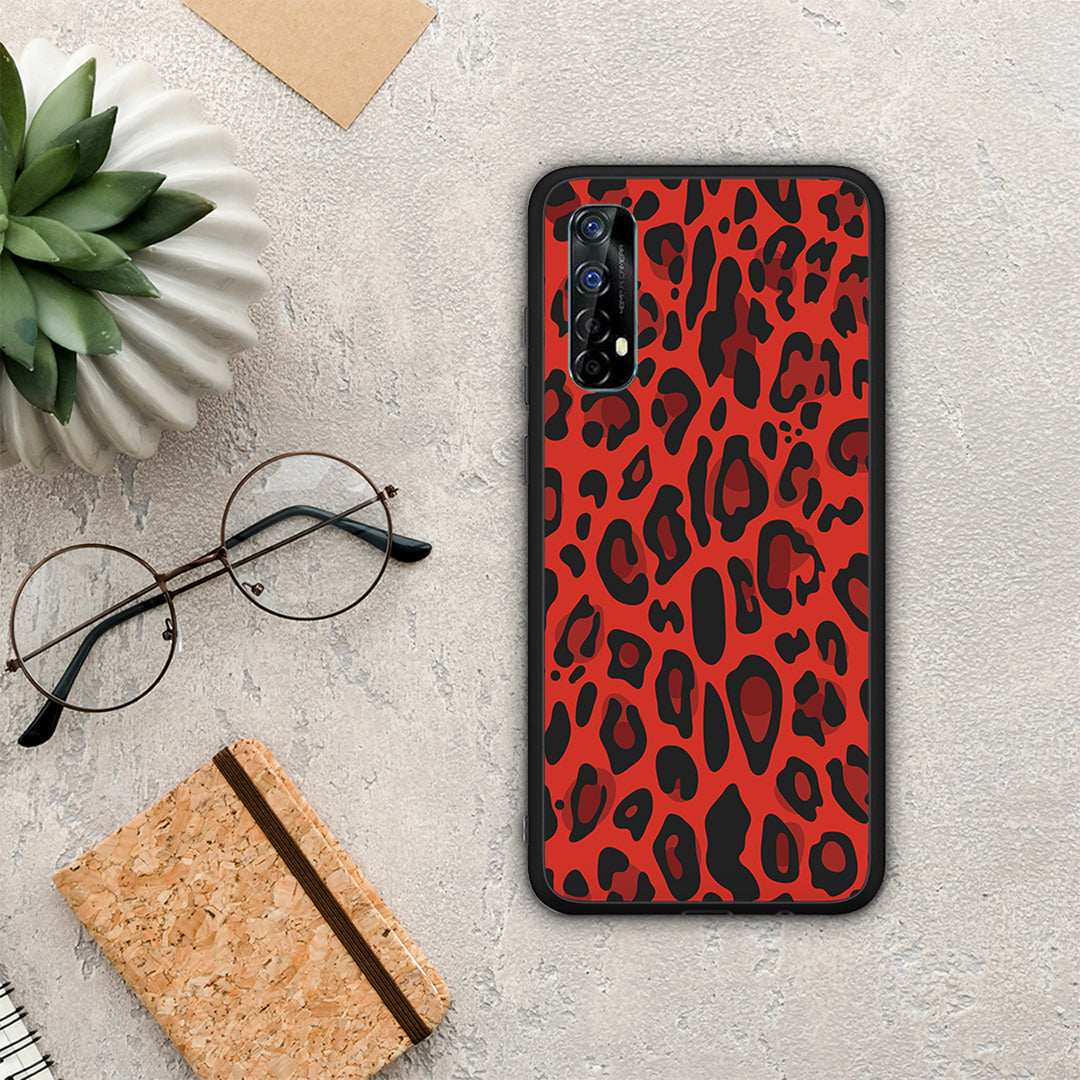 Animal Red Leopard - Realme 7